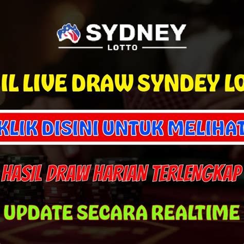 jayatogel sdy live draw|Live Draw Sydney Tercepat .